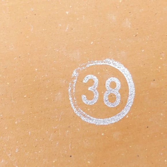 Lichuang Womens T-Strap Thong Sandals Black Back Zip Rhinestone Flat Heel EU 38 - Picture 10 of 10